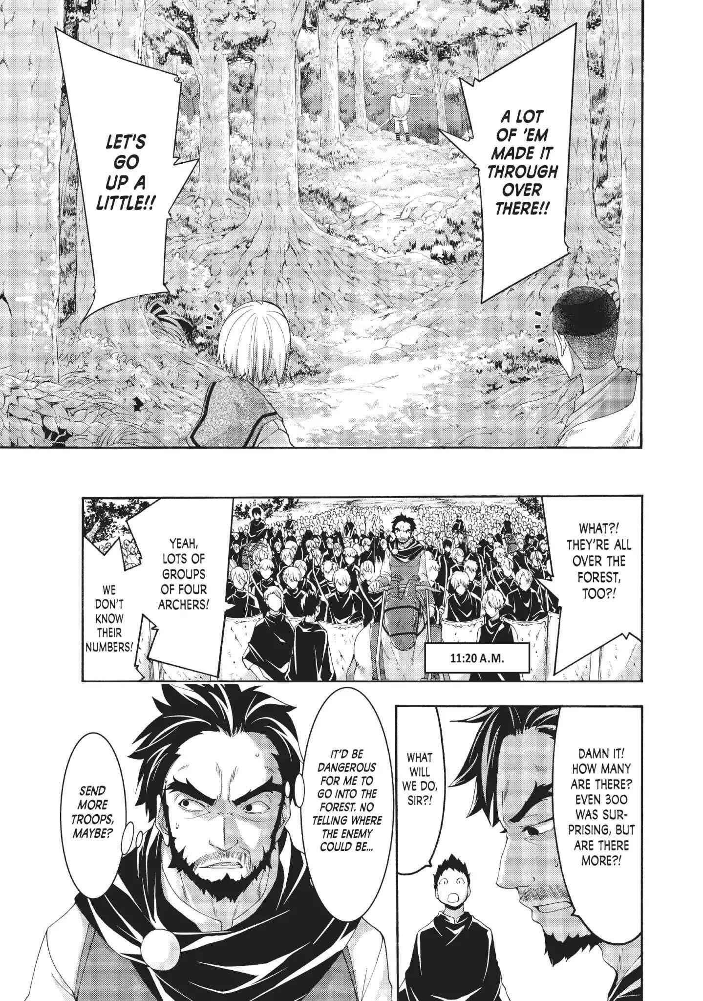 I'm standing on 1,000,000 lives Chapter 35 26